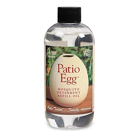 Scent Shop 90602 Skeeter Screen Patio Egg Mosquito Deterrent Refill Oil, 8 Ounces, 8 Fl Oz (Pack of 1) Cover