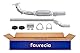 HELLA 8LA 366 001-361 Abgasrohr - Easy2Fit® Kit - vorne - zweiteilig - Set mit Anbauteilen
