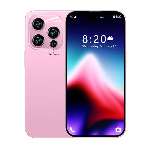 SZV 20PM Smartphone Cell Phone 20 (Pink F)