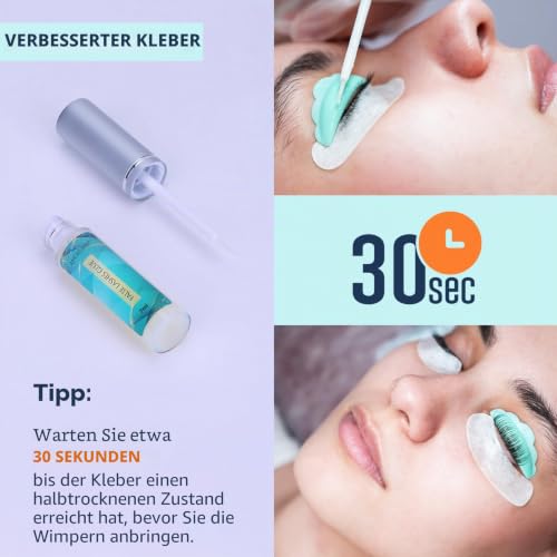 Professional Eyelash Lifting Set Kit – Wimpernlifting Lash Lift Kit für Wimpern & Augenbrauen… – Ansicht 2