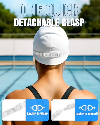 Image of Swim Goggles 2 Pack, Wide View Anti Fog&UV Swimming Goggles for Audlt, No Leak Pool Beach Essentials for Men Women
