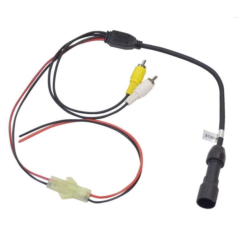 Adaptador de cámara hembra 4 pines RCA a cámara miniatura 4