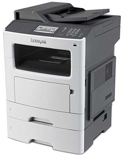 Lexmark Mx310Dn Compact All-In One Monochrome Laser Printer, Network Ready, Scan, Copy, Duplex Printing And Professional Features #TOP7