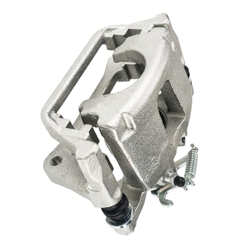 Image of PHILTOP Rear Right Brake Caliper Compatible with 2012-2020 Grand Caravan, 2012-2016 Town & Country, 2013-2015 C /V, 2012-2014 Routan, 18-B5398