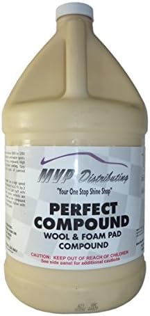 Perfect Compound - Wool & Foam Pad Compound
