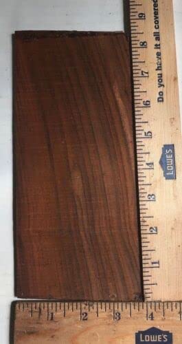 Cocobolo Wood for Guitar/Banjo - 8 x 4 x 1/8