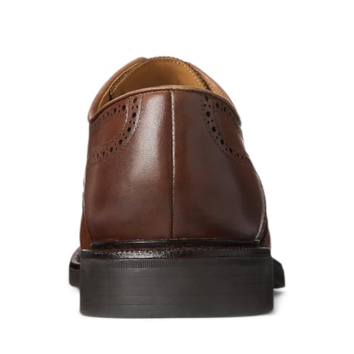 Polo Ralph Lauren Men's Asher Leather Wingtip Shoe Loafer2