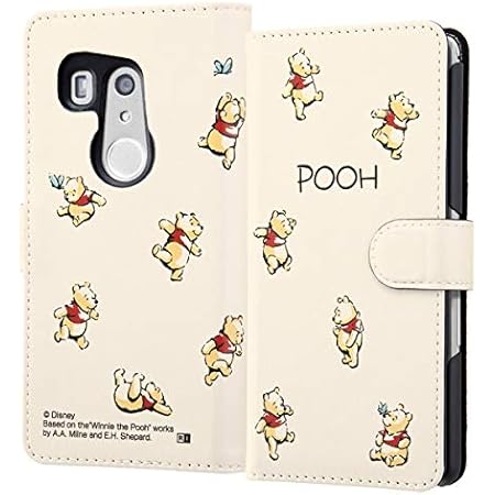 Amazon カラー くまのプーさん Arrowsbe3 ディズニー キャラクター 手帳型 ケース カバー 手帳型ケース 手帳ケース フリップ カード収納 かわいい ミッキー ミニー ドナルド くまのプーさん アローズ ビースリー アローズbe3 Arrows Be3 F 02l 専用 スマホカバー