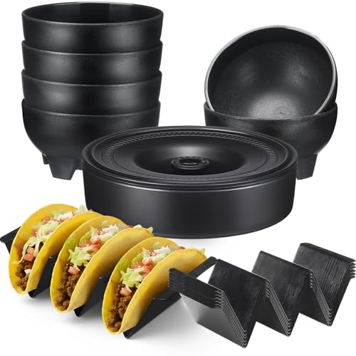 13 Pcs Mexico party supplies include Tortilla Warmer 8.5