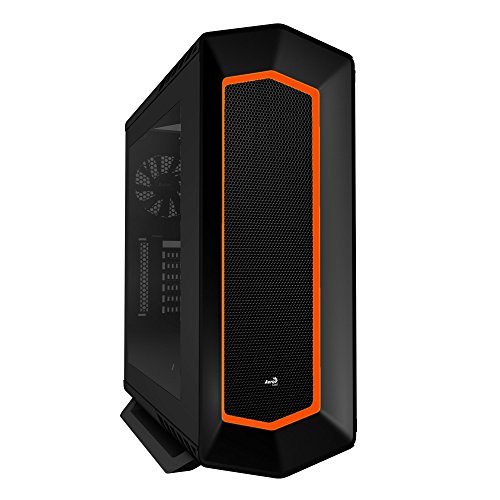 AeroCool Mid Tower Case with PWM Fan Hub and Watercooling Ready with