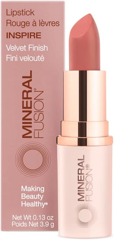 Mineral Fusion Lipsheer, Inspire, 137 Ounce
