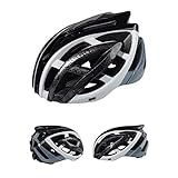 🚵Material: carcasa de PC, fuerte resistencia al impacto. Incorporado EPS + algodón de seda cómodo cojín interior, buen efecto de amortiguación; 🚵Adecuado para montaña, ciclismo de carretera, patinaje sobre ruedas.