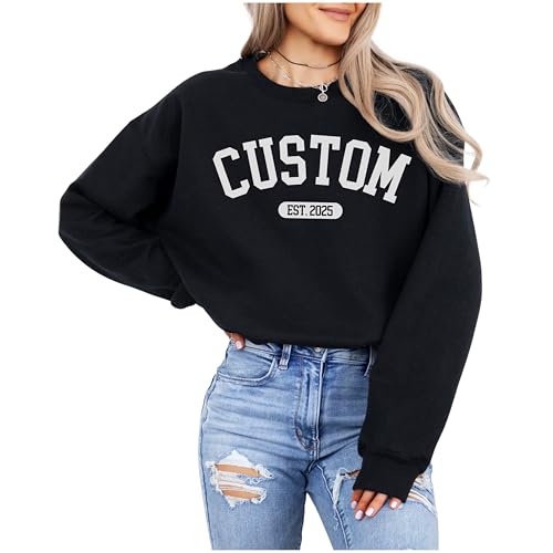 Custom Name Year Est. Zip Hoodie, Hoodie, or Sweater – Personalized Wedding Gift, Bride Apparel, Birthday