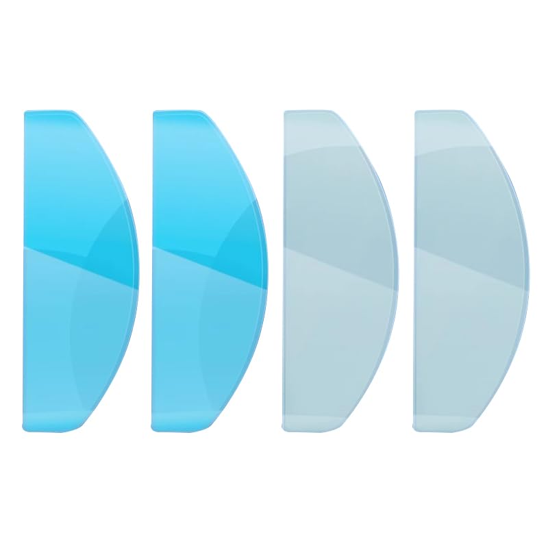 TTKDFCYQ 4 PCS Helmet Visor Anti-Fog Film & Rainproof Film for LS2 FF902 Scope...