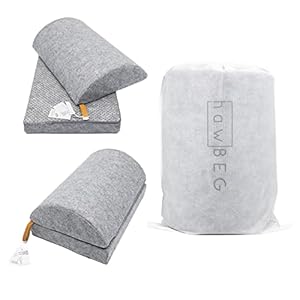 Adjustable Under Desk Footrest – Foot Stool for Desk at Work, Home – Desk Foot Rest – Ergonomic footrest Under Desk for…