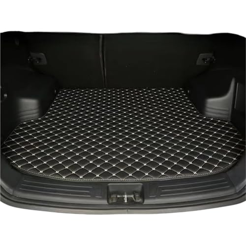 Tapis de coffre pour Kia 2018-2021 protection auto noire et beige