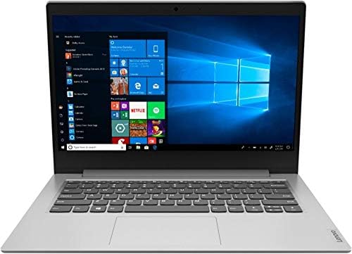 Lenovo 2020 Lenovo IdeaPad 14" Laptop Computer, AMD A6-9220e 1.6GHz, 4GB Memory, 64GB eMMC Flash Memory, AMD Radeon R4, AC WiFi, Microsoft Office 365, 2 Year Warranty, Gray, Windows 10 Home