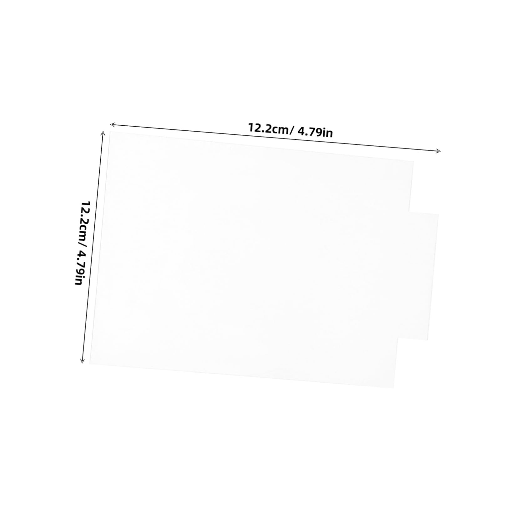 NAMOARLY 4pcs Led Acrylic Light Base Sign Logo Led Lighted Acrylic Plaque Frame for Display Long-Lasting Sheet for Light Base