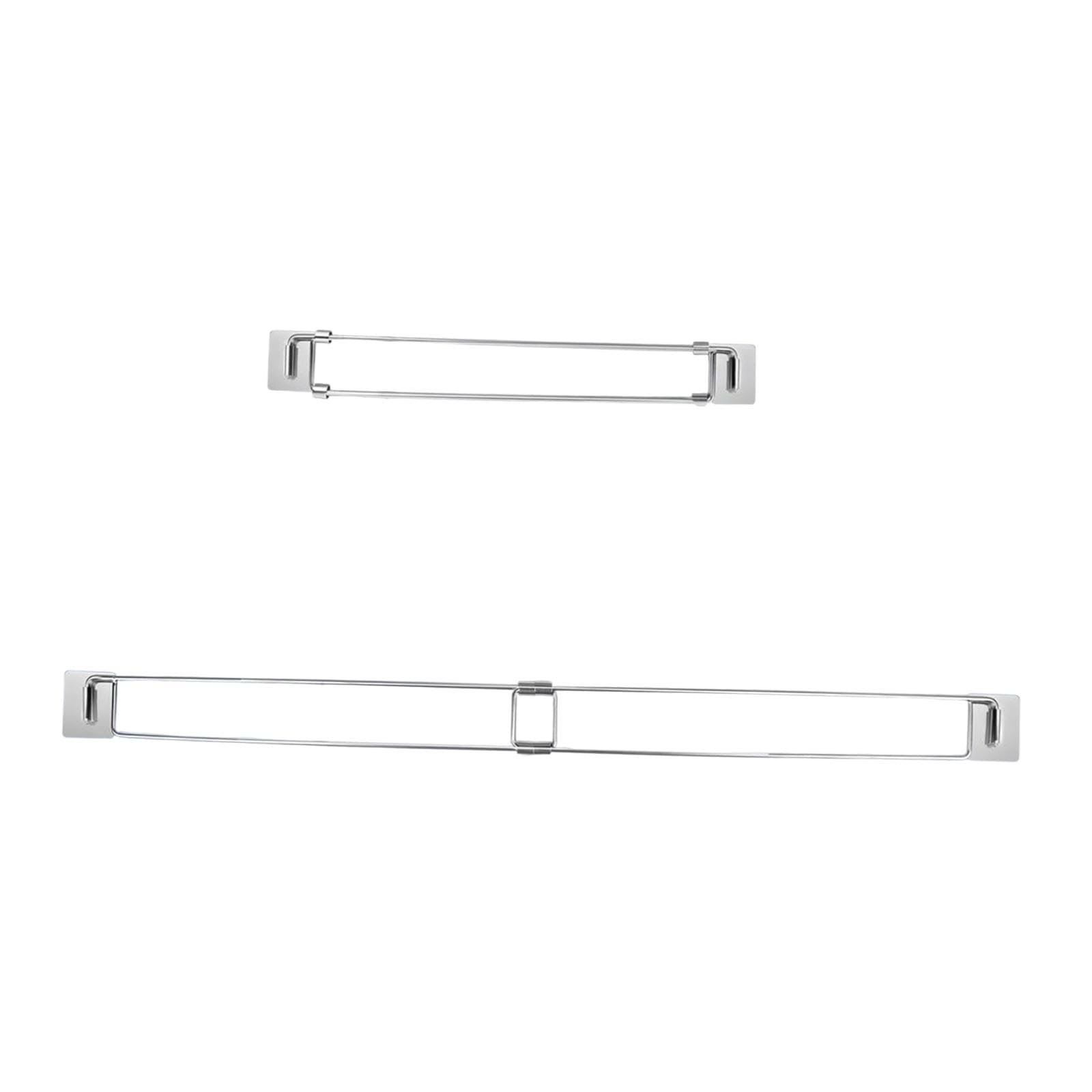 Barra ajustable para refrigerador de RV ideal para camping y rutas 8