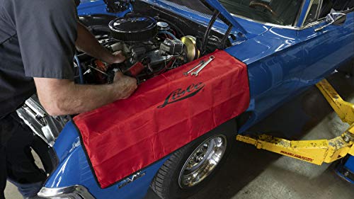 Image of Lisle 89880 Red Fender Cover