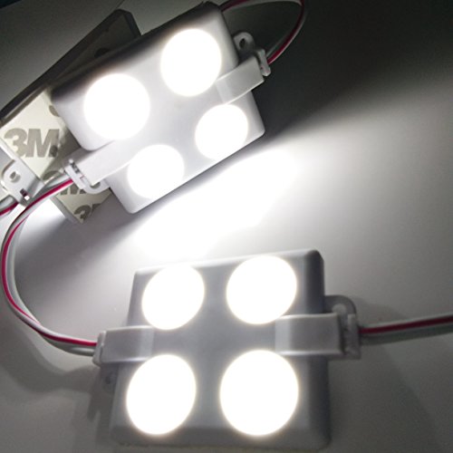 Speller 12V 40 LEDs luz interior para van blanca impermeable miniatura 5
