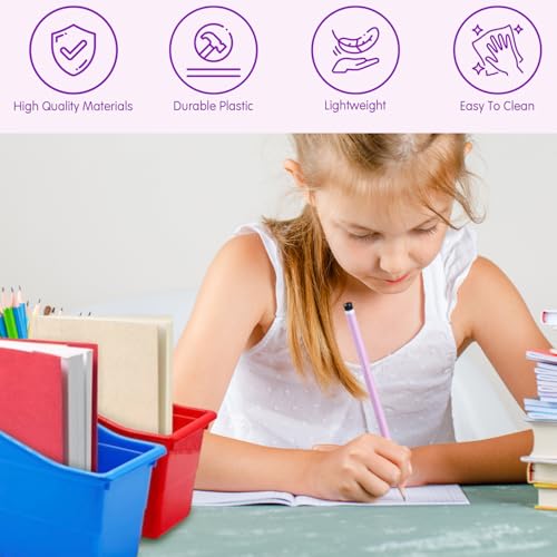 Support de Livre et boîtes à livres verticales pour rangement de classe