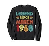 Photo Gallery legend since march 1968 birth of birthday 1968 vintage idea felpa Photo Gallery legend since march 1968 birth of birthday 1968 vintage idea felpa