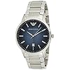 Emporio Armani Men’s Stainless Steel Dress Watch with Quartz Movement