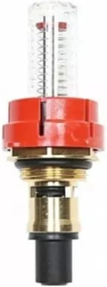 Underfloor Heating Manifold Flow Meter/Regulator, Flowmeter Regulator Sturdy Flow Meter, for High Flow Rates 0-5L/M Manifold Flow Meter(3/8)