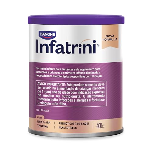 Danone Nutricia Fórmula Infantil Infatrini Pó 400G Danone Nutricia Fórmula Infantil Infatrini Pó 400G
