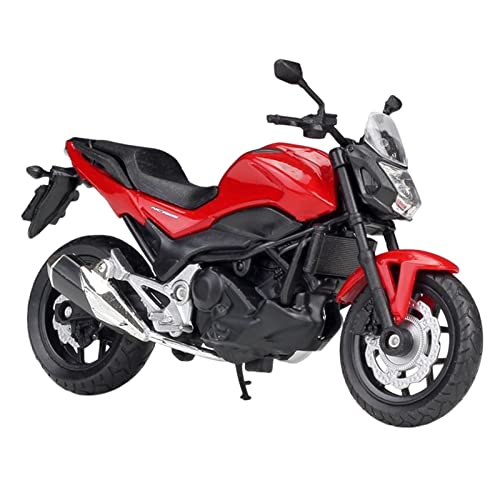 Honda Gold Wing 1:18 en metal fundido a presión: juguete a escala y modelo coleccionable de moto