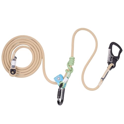 Image of RNA Ice Positioning Lanyard System - 4pc Set with 12ft Tritech Rope, Revo Ice Pulley, 28 inch Ocean Hitch Cord, and Omega Pacific Raider Carabiner - Made in USA