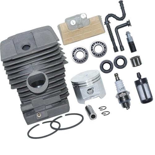 Préparer votre bois de chauffage : kit cylindre piston 46mm pour Stihl MS290 et MS390