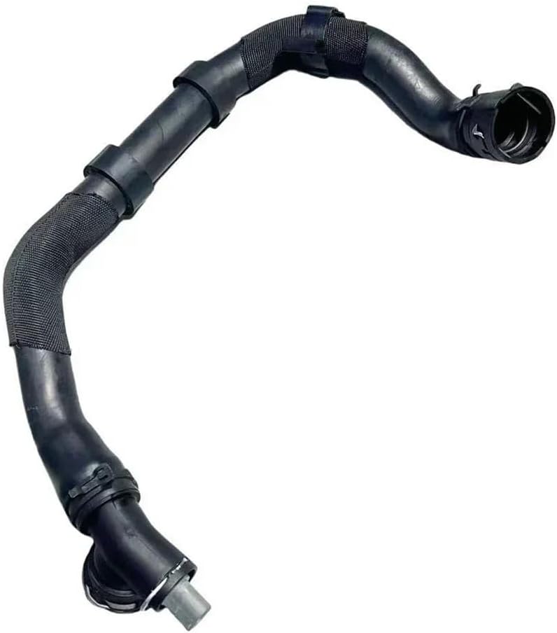 Easy To Use Engine Cooling System Coolant Pipe 5Q0122051B For Gates Coolant Pipe Replacement Installation ABS Material