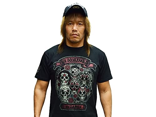 内藤 BUSHI 鷹木 サイン入り Tシャツ