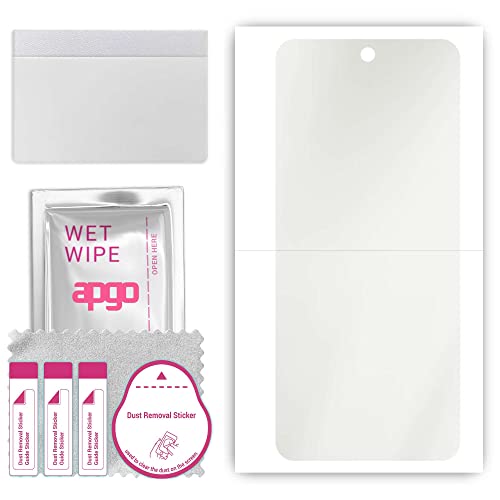 apgo Protector de pantalla de hidrogel MATTE para Motorola Moto E22s, Película de hidrogel, con capa de posicionamiento de fácil instalación.