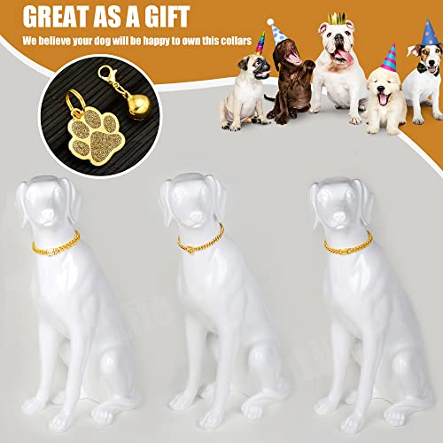 Dog-Chain-Collars-Gold-Dog-Collar-10mm-Cuban-Link-Dog-Collar-Stainless-Steel-Cuban-Link-Dog-Collar-with-CZ-Diamond-Buckle-Bling-for-Puppy-Small-Medium-Large-Dogs-includes-Dog-tag-Bell10 - Cucciolini Doodles   Dog-Chain-Collars-Gold-Dog-Collar-10mm-Cuban-Link-Dog-Collar-Stainless-Steel-Cuban-Link-Dog-Collar-with-CZ-Diamond-Buckle-Bling-for-Puppy-Small-Medium-Large-Dogs-includes-Dog-tag-Bell10
