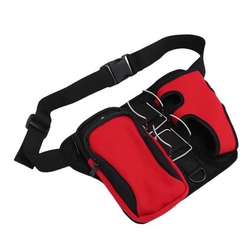 Sac banane en nylon FILFEEL grande capacité à compartiments pour serviettes et t-shirts