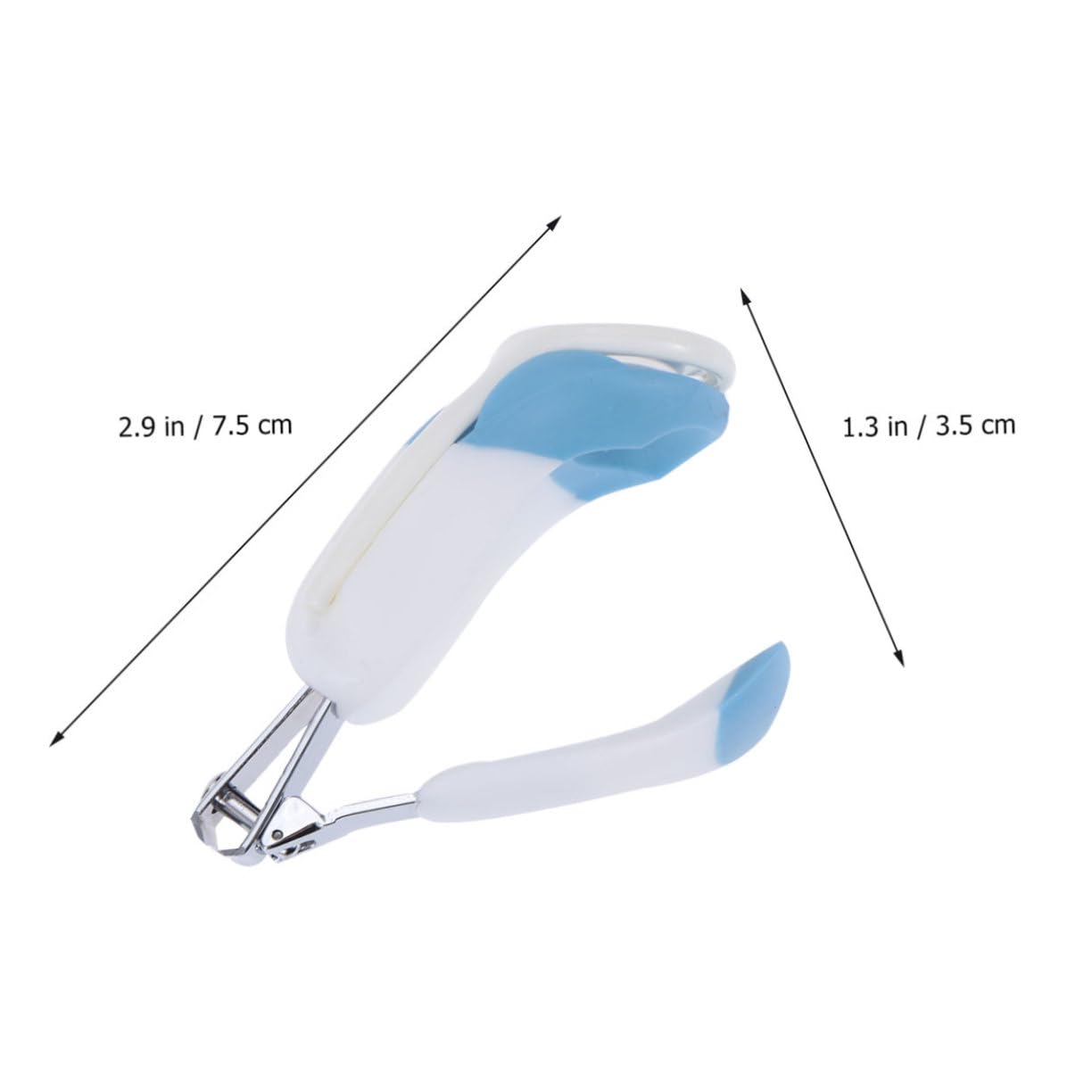 SUPVOX Baby Nail Care Tools Set Magnifying Glass Comfort Nail Clippers for Infants Toddlers