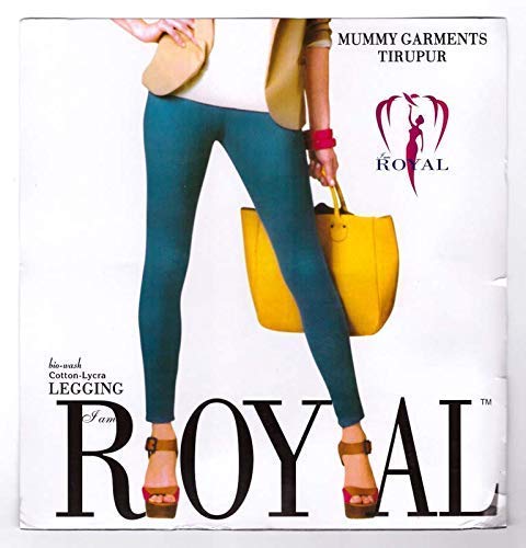 Buy Royal Leggings Navy Blue