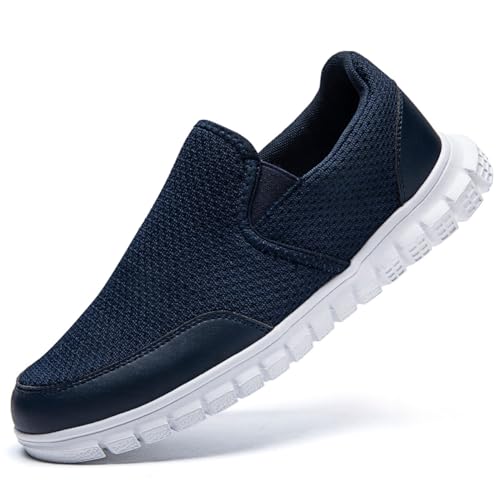 Mens Loafers Walking Casual Slip On Shoes Comfortable Lightweight Boat Shoes Fashion Classcial Non Slip Sneakers