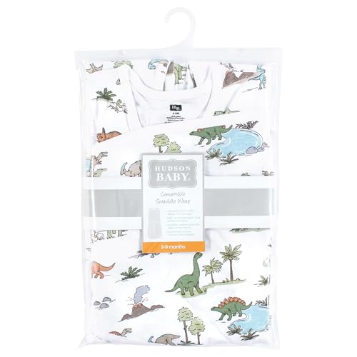 Image of Hudson Baby Baby Convertible Swaddle Sleep Sack