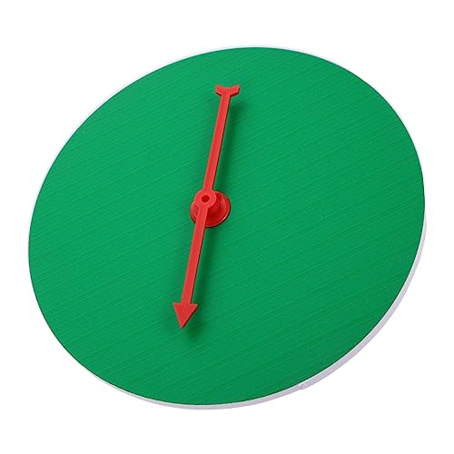 VANZACK Creative DIY Prize Wheel for Parties Compact Turntable Wall Mounted Game Prop Fun for Adults Easy to Use for Events and Activities