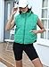 Zeagoo Women'S Puffer Vest Lightweight Stand-Up Collar Down Vests Puffy Vests For Women Trendy