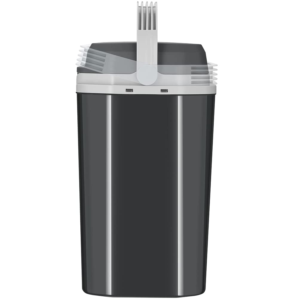 Frigorifero Elettrico Portatile 24L Mini Frigo 230V 12V Freddo Caldo per Auto Camper