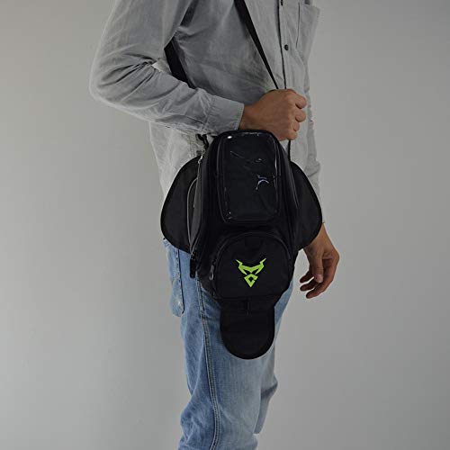 L? vestmon Moto Serbatoio Zaino, forte borsa
