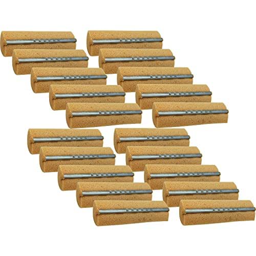 Genuine Joe Roller Sponge Mop Refill (Pack of 20)