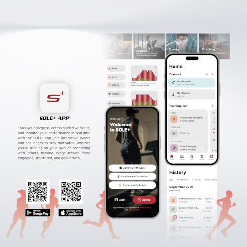 Image of SOLE Fitness F63, F65, F80, F85, TT8 Treadmill With Incline, Bluetooth, Foldable Option - For Home, Work From Home Fitness, Running and Walking