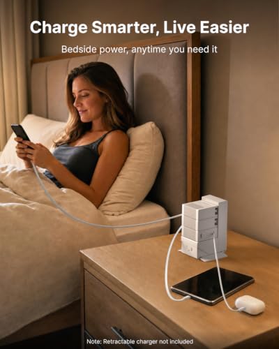 Gitryin Multitoma 8 en 1, Cable de Extensión de Alta Resistencia 1 m miniatura 5