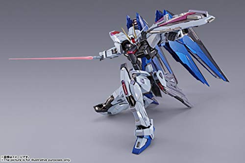 Image of TAMASHII NATIONS - Mobile Suit Gundam Seed - Freedom Gundam Concept 2 (Reissue) Metal Build Action Figure